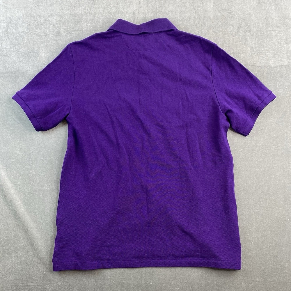 Polo Ralph Lauren Purple Big Pony Polo Shirt NWT Youth XL (Fits Women's XS-S) - Picture 8 of 9